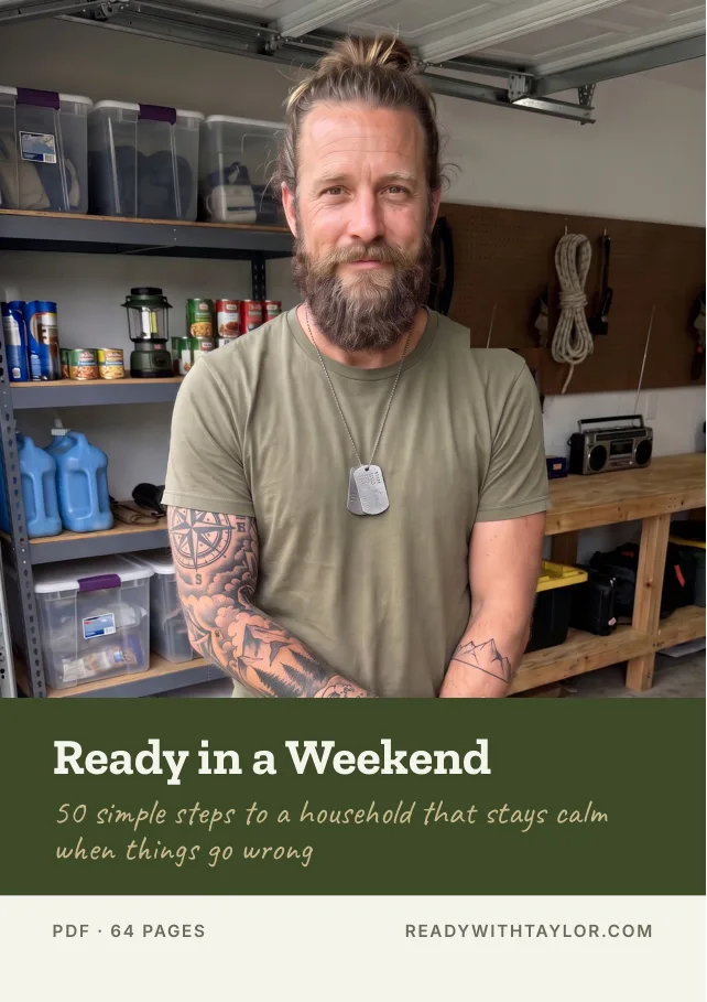 Ready in a Weekend