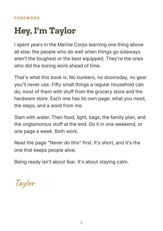 Foreword